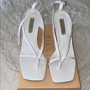 Billini Stefani Heel White